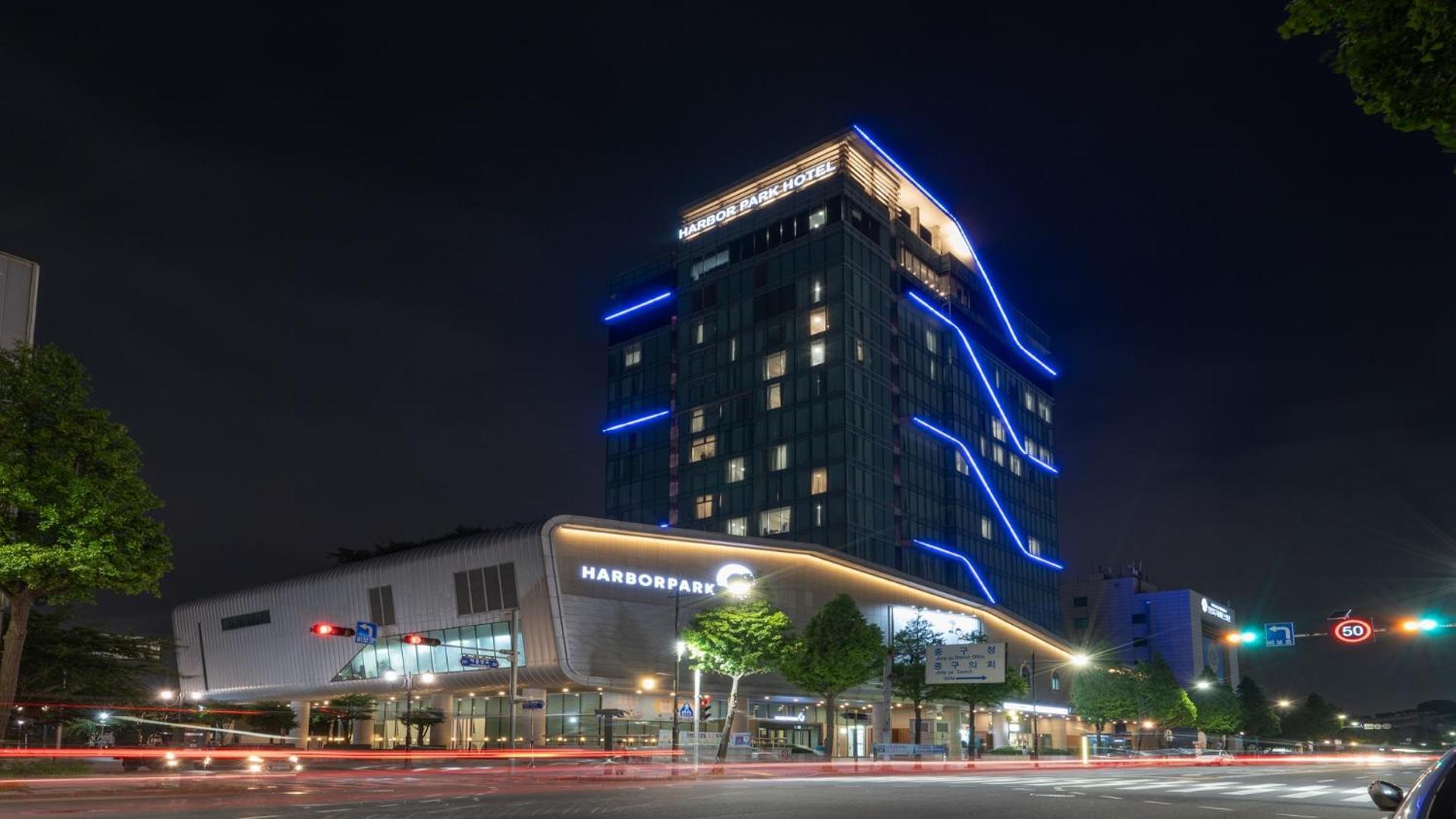 Harbor Park Hotel Incheon Exterior photo
