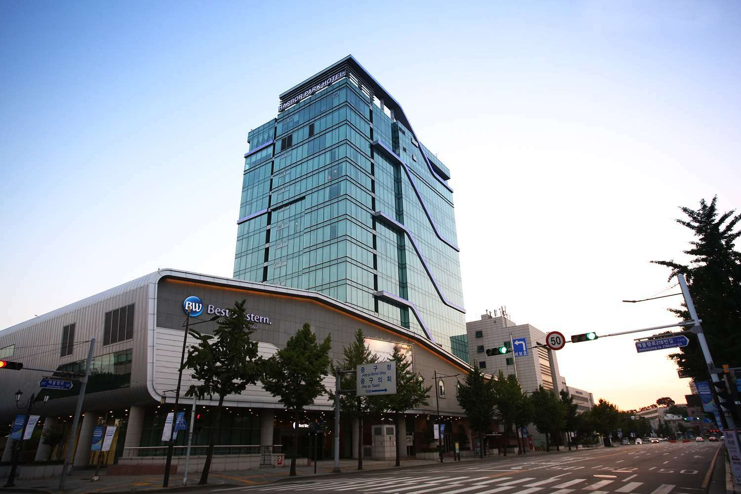 Harbor Park Hotel Incheon Exterior photo